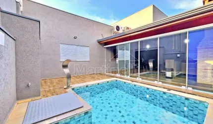 Casa térrea diferenciada de Alto Padrão com 210m² de área construida à venda no Condomínio San Marco, próximo ao Shopping Iguatemi - Ribeirão Preto/SP.