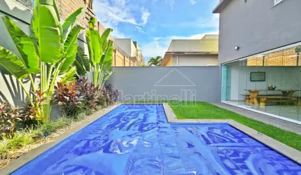 Sobrado à venda no Condomínio San Marco, próximo ao Jardim Gastronômico - Ribeirão Preto/SP.