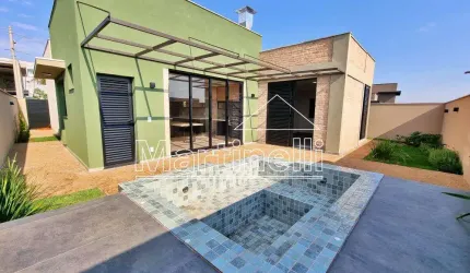 Casa térrea à venda no Condomínio Quinta dos Ventos, próximo ao Shopping Iguatemi - Ribeirão Preto/SP