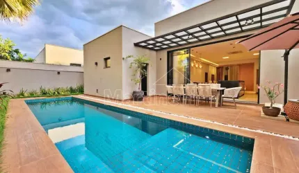 Casa à venda no Condomínio Alphaville I, próximo ao Shopping Iguatemi - Ribeirão Preto/SP.