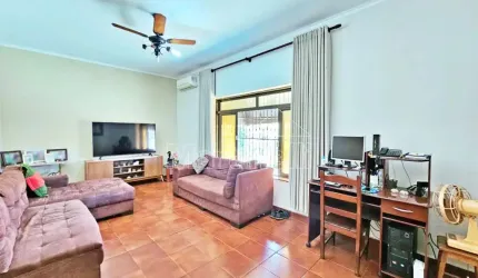 Casa térrea de 181m² de área construída a venda, próximo a Avenida Treze de Maio - Bairro Parque dos Bandeirantes, Ribeirão Preto/SP.