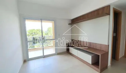 Apartamento de 73m² de área útil a venda no Condomínio Mirante CondoClub, próximo ao Ribeirão Shopping - Bairro Bonfim Paulista, Ribeirão Preto/SP.