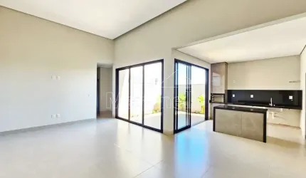 Casa térrea à venda no Condomínio Quinta da Mata II, próximo ao Novo Shopping - Ribeirão Preto/SP.
