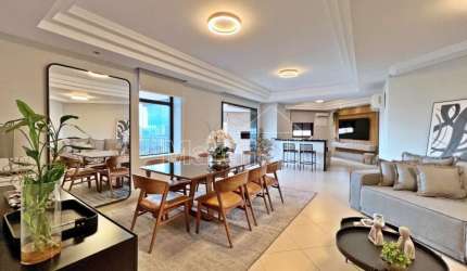 Apartamento mobiliado diferenciado de 180m² para locação, próximo à Avenida Professor João Fiúsa - Bairro Jardim Irajá, Ribeirão Preto/SP.