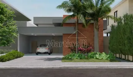 Casa térrea para venda e locação no Condomínio Alto do Castelo Residencial, próximo ao Outlet Santa Maria - Ribeirão Preto/SP.