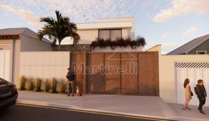 Sobrado à venda, próximo à Avenida Professor João Fiúsa - Ribeirão Preto/SP.
