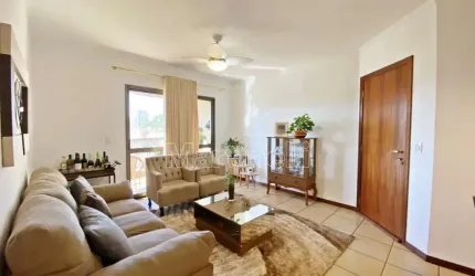 Apartamento Alto Padrão de 148m² para locação, próximo à Avenida Portugal - Ribeirão Preto/SP.