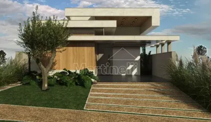 Casa térrea á venda no Condomínio Villa Di San Paolo, próximo ao Ribeirão Shopping - Ribeirão Preto/SP.
