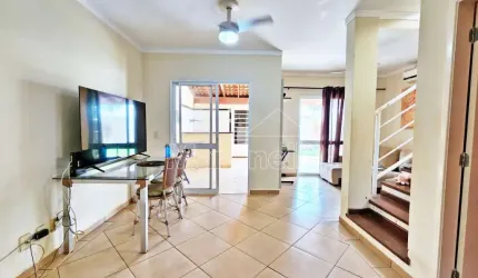 Sobrado para venda e locação no Condomínio Turmalina, próximo à Rodovia José Fregonezi - Ribeirão Preto/SP.