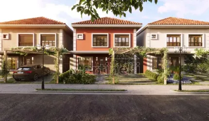 Sobrado à venda no Condomínio Villa Montese, próximo à Picanha Fatiada - Ribeirão Preto/SP.
