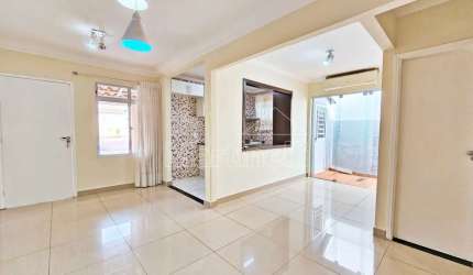 Casa térrea de 67m² de área construída para locação - Bairro Cond. Village Jardim dos Gerânios, Ribeirão Preto/SP.