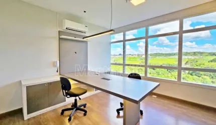 Sala comercial para locação no Edifício Neo Office Ribeirão, próximo ao Estádio Doutor Francisco de Palma Travassos - Ribeirão Preto/SP.