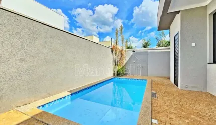Casa térrea à venda no Condomínio Portal da Mata, próximo ao Shopping Iguatemi - Ribeirão Preto/SP.