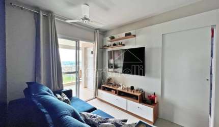 Apartamento à venda no Edifício Vision, próximo ao Jaú Serve Supermercado - Ribeirão Preto/SP.