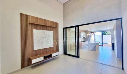 Casa térrea à venda no Condomínio Vivendas da Mata Residencial, próximo ao Shopping Iguatemi - Ribeirão Preto/SP.