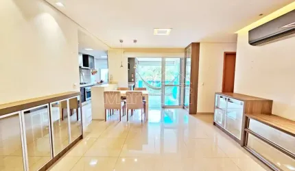 Apartamento para venda e locação no Condomínio Berlim, próximo a Avenida Wladimir Meirelles Ferreira - Ribeirão Preto/SP.