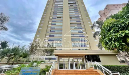 Apartamento à venda no Edifício Sapphire, próximo ao Parque Carlos Raya - Ribeirão Preto/SP.