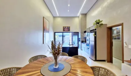 Casa térrea Alto Padrão de 108m² de área construida à venda, próximo à Av. Professor João Fiúsa - Ribeirão Preto/SP.