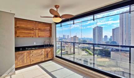 Apartamento à venda no Edifício Hydepark, próximo ao Parque Carlos Raya - Ribeirão Preto/SP.