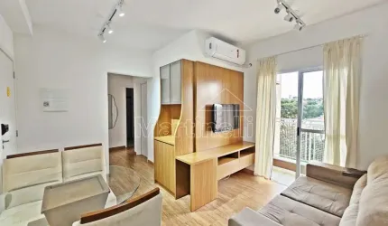 Apartamento para locação no Edifício Único Residencial, próximo ao início da Rua João Bim - Ribeirão Preto/SP