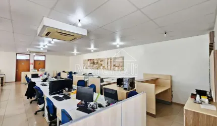 Prédio Comercial de 250m² de área terreno e 425m² de área construída para venda e locação, próximo ao Fórum - Bairro Nova Ribeirânia, Ribeirão Preto/SP.