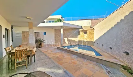 Casa térrea para locação, próximo à Avenida Costabile Romano - Ribeirão Preto/SP