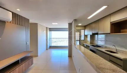Apartamento para locação no Edifício Cipreste, próximo ao Parque Sul - Ribeirão Preto/SP