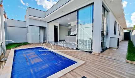 Casa térrea à venda no Condomínio San Marco II, próximo ao Ribeirão Shopping - Ribeirão Preto/SP