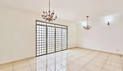 Casa térrea de 225m² de área construída para venda locação, próximo ao Novo Shopping - Bairro Ribeirânia, Ribeirão Preto/SP.