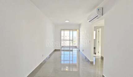 Apartamento de 68m² de área útil para locação no Condomínio Porto Vecchio, próximo a UNAERP - Bairro Ribeirânia, Ribeirão Preto/SP.