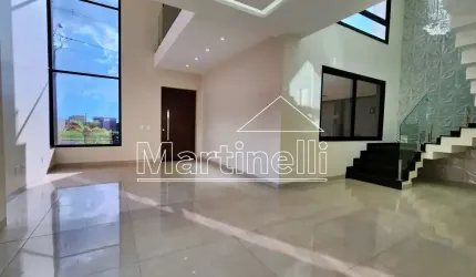 Sobrado à venda no Condomínio Alto do Castelo I, próximo á Rod. Anhanguera - Ribeirão Preto/SP