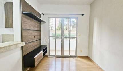 Apartamento de 54m² de área útil para locação - Bairro Jardim Palma Travassos, Ribeirão Preto/SP.