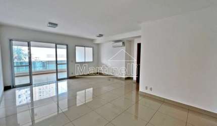 Apartamento de 139m² para venda e locação, próximo ao Parque Carlos Raya - Ribeirão Preto/SP.