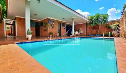 Casa Térrea Padrão em Ribeirão Preto