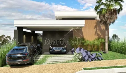 Casa térrea à venda no Condomínio Quinta da Mata, próximo ao Novo Shopping - Ribeirão Preto/SP