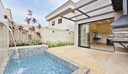 Casa Térrea à venda no Condomínio Portal da Mata, próximo ao Ribeirão Shopping - Ribeirão Preto/SP.