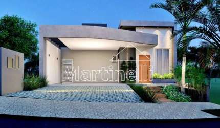 Casa térrea à venda no Condomínio San Marco II - Ilha Genova, próximo ao Ribeirão Shopping - Ribeirão Preto/SP