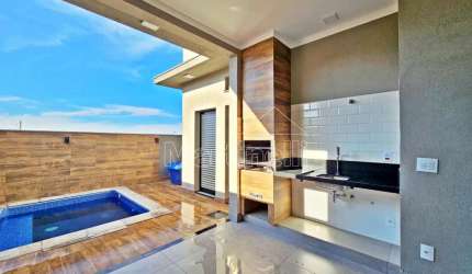 Casa térrea à venda no Condomínio Terras de San Pedro, próximo a Rodovia José Fregonezi - Ribeirão Preto/SP.