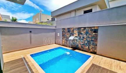 Casa térrea à venda no Condomínio Portal da Mata, próximo ao Ribeirão Shopping - Ribeirão Preto/SP.