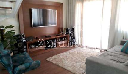 Casa Sobrado Condomínio em Ribeirão Preto
