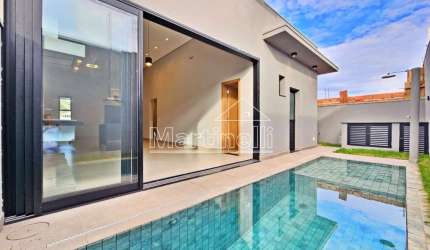 Casa térrea à venda no Condomínio Vivendas da Mata, próximo ao Shopping Iguatemi - Ribeirão Preto/SP