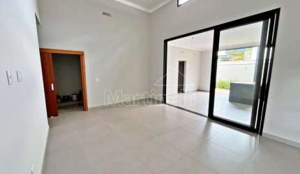 Casa térrea à venda no Condomínio Residencial Valência - Ilha Túria, próximo à Bonfim Paulista - Ribeirão Preto/SP
