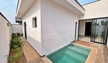 Casa térrea à venda no Condomínio Quinta da Mata I, próximo ao Novo Shopping - Ribeirão Preto/SP
