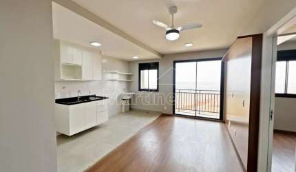 Apartamento para locação no Condomínio Neori, próximo ao Supermercado Jaú Serve - Ribeirão Preto/SP.