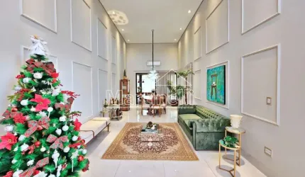 Casa mobiliada à venda no Condomínio Alphaville I, próximo ao Ribeirão Shopping - Ribeirão Preto/SP
