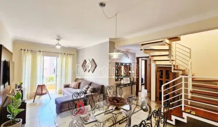 Cobertura duplex à venda no Edifício Mondrian, próximo à Av. Prof. João Fiúsa - Ribeirão Preto/SP