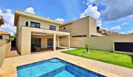 Sobrado à venda no Condomínio Residencial Formosa, próximo ao Shopping Iguatemi - Ribeirão Preto/SP
