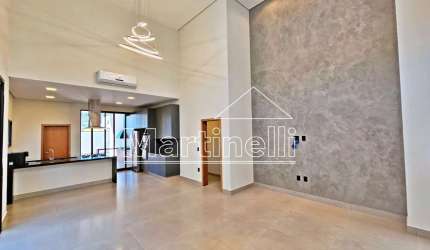 Casa térrea à venda no Condomínio Alto do Castelo, próximo ao Outlet Santa Maria - Ribeirão Preto/SP