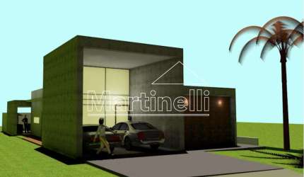 Casa térrea á venda no Condomínio Alto do Castelo I, próximo à Fazendo Santa Maria - Ribeirão Preto/SP