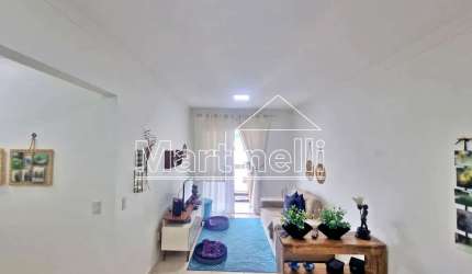 Apartamento de 79m² de área útil para venda e locação, próximo ao Ribeirão Shopping - Ribeirão Preto/SP.